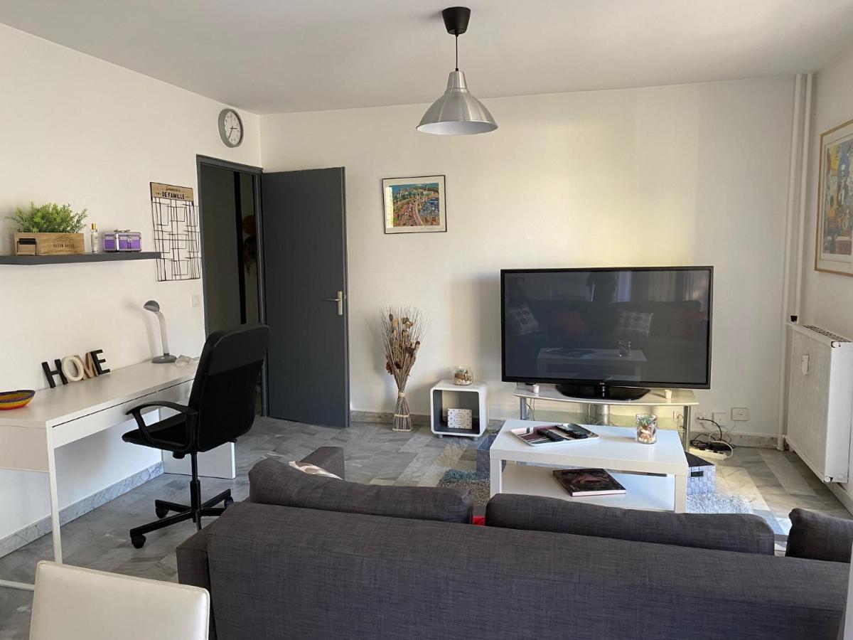 Suite Cosy, Piscine, Tennis, Parking Montpellier Kültér fotó